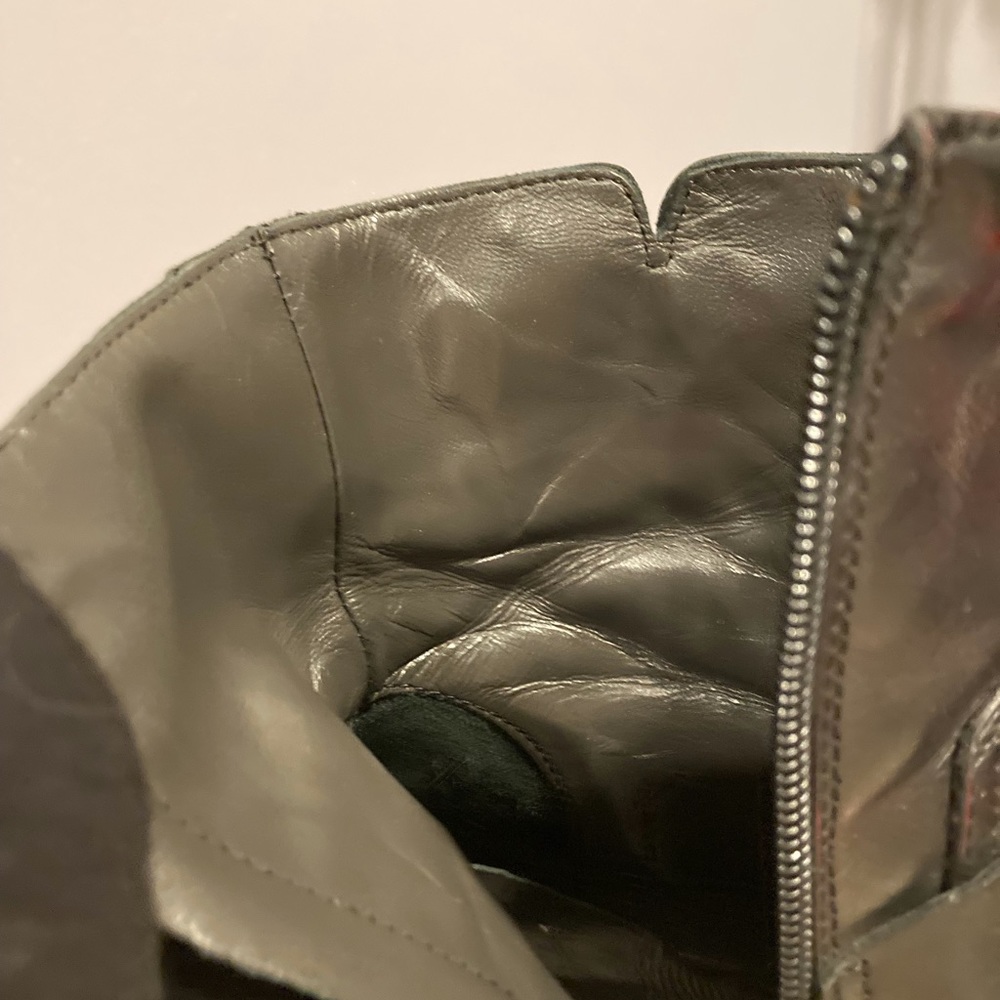 Napoleoni Moto Chunky Boots size 38 - Picture 8 of 13